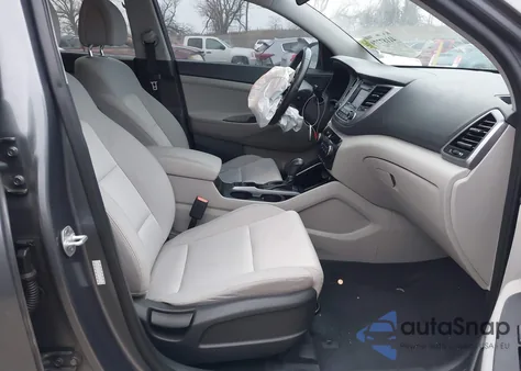 2017 Hyundai Tucson Sport from USA, damaged, VIN KM8J3CA23HU345553